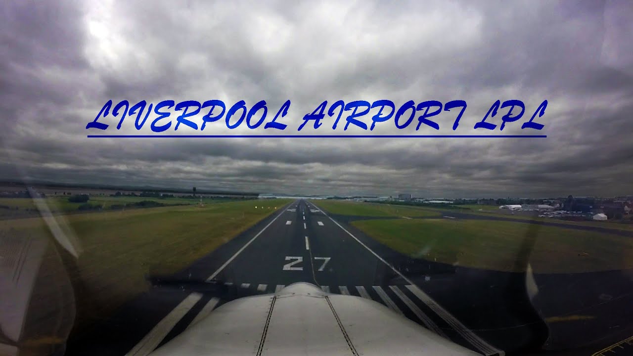 Medical Flight Test - Liverpool EGGP