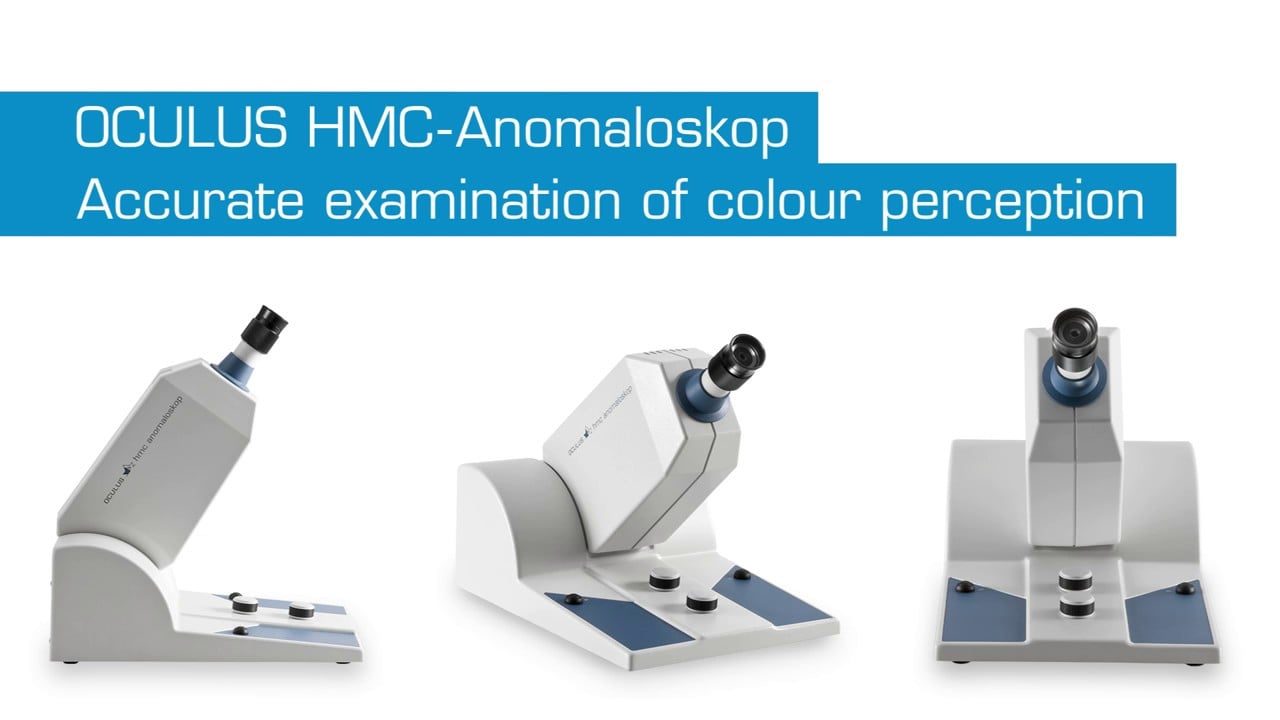 OCULUS HMC-Anomaloskop - Accurate examination of colour perception