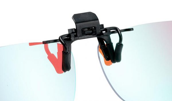 CCG-001 Red-Green Color Blind Glasses Flip Clip - Image 4