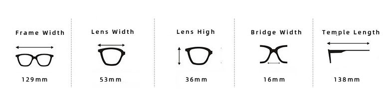 CCG-1037-fashion-women-glasses-frame-size-chart