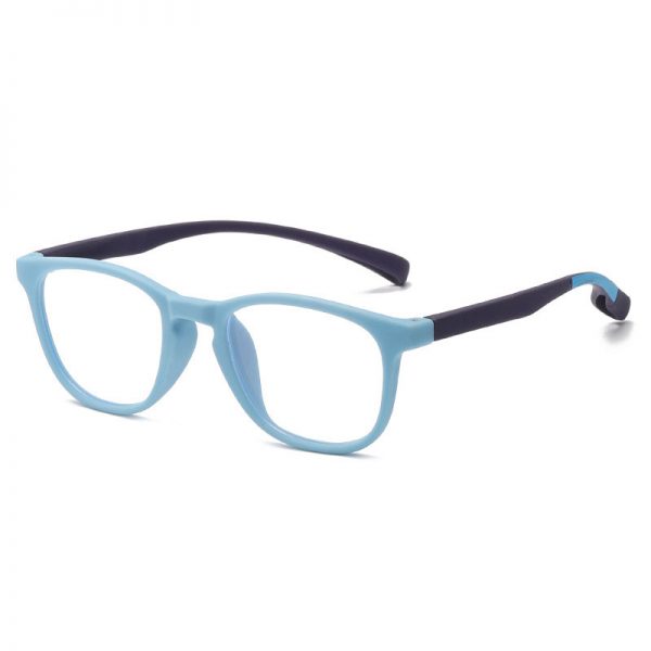 New Style Square  Silicone Glasses Frames For Kids CCG-1672