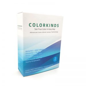 CCG-088 ColorKinds Colorblind   Contact lenses For  Men and Women