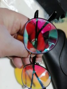 CCG-967  Color Correcting Sunglasses Black photo review