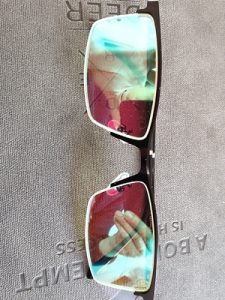 CCG-974 Color Blind Glasses UV Protect photo review