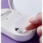a picture of step1 of using the contacts cleaner