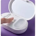 a picture of step 4 of using the contacts cleaner