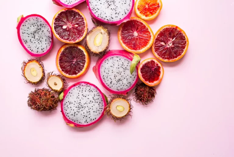 colorful fruit which colorblindness can't see