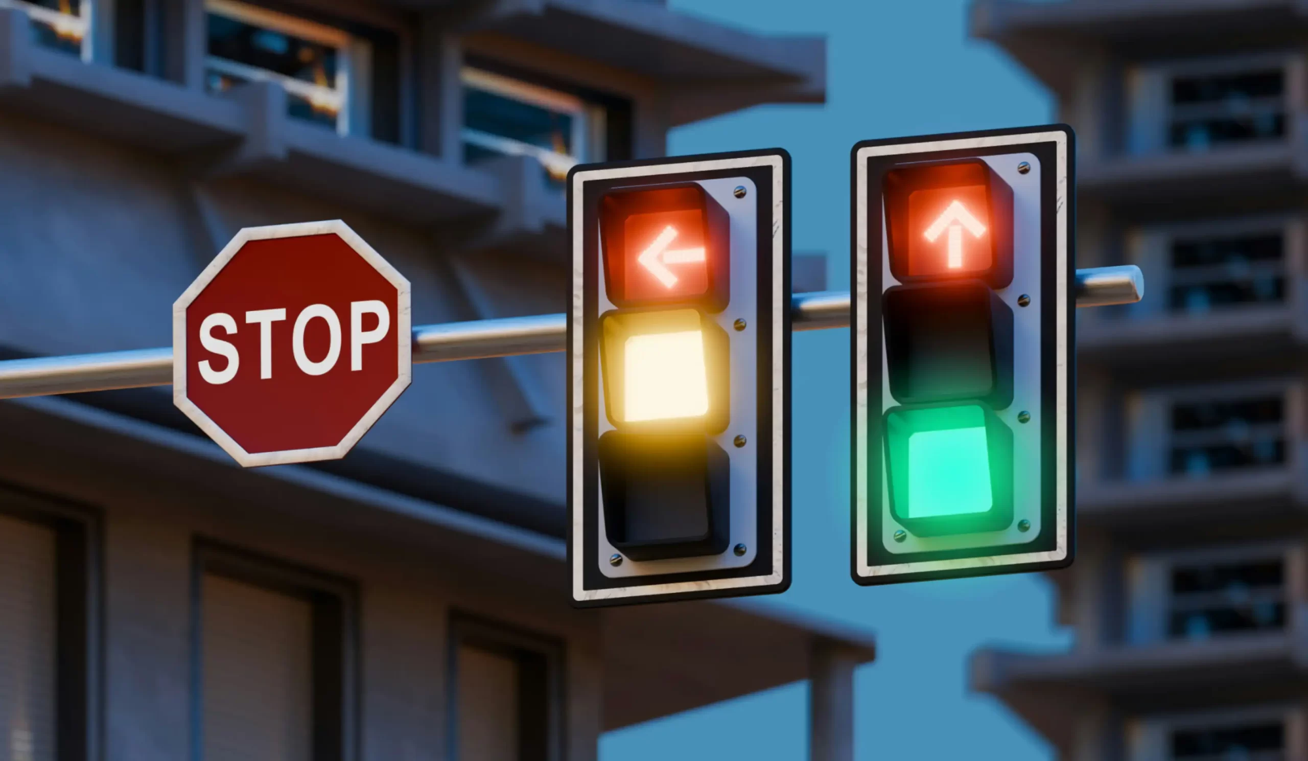 Colorblind-Friendly Traffic Light Designs in Each State