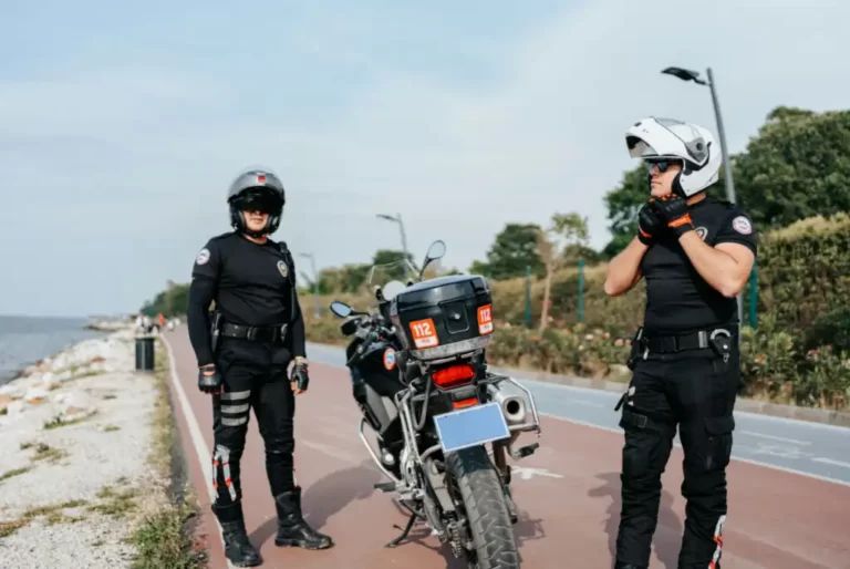 Non-Sworn (Civilian) Police Positions for colorblind