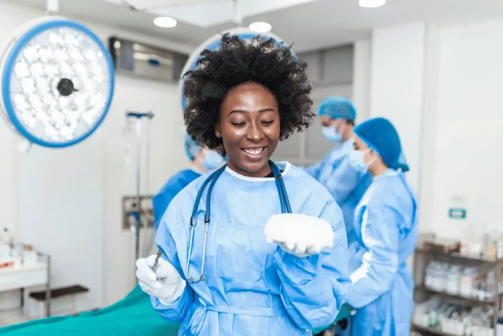 Clinical Nurse Specialist are high salary and suitable for colorblindness