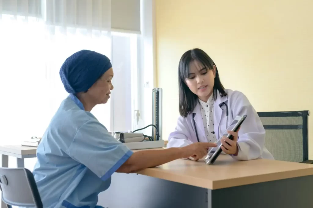 Individuals with color vision deficiency (CVD) can pursue a career as an Infection Control Nurse (ICN).