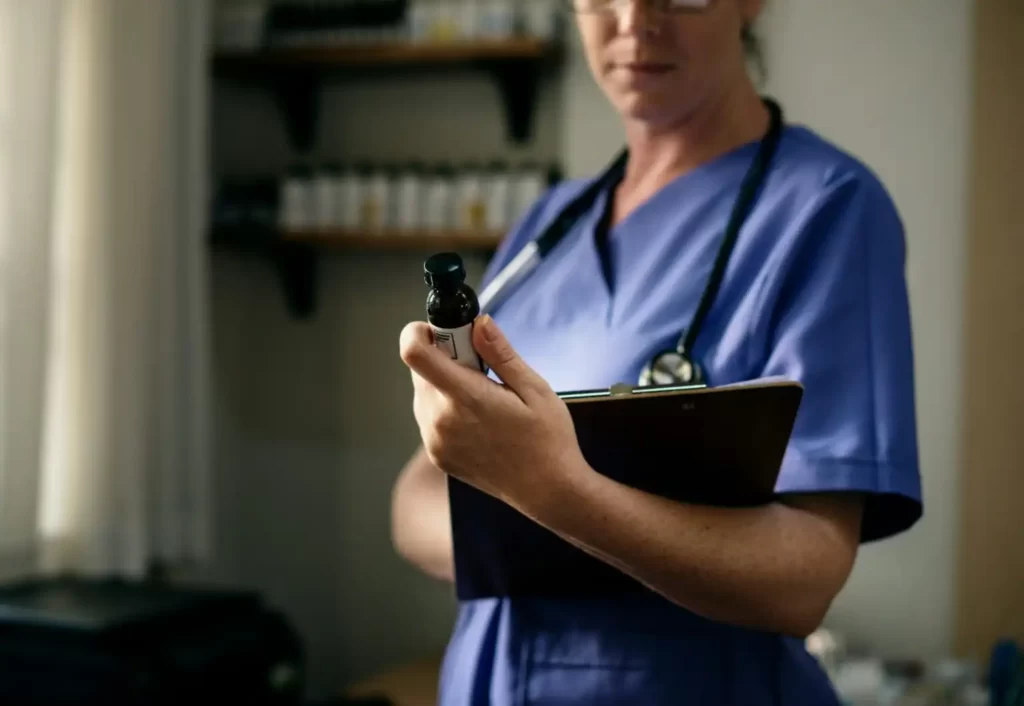 Colorblind individual can become a Nurse Case Manager 
