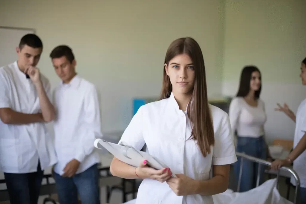 Nurse Educators involves teaching, curriculum development, and training future nurses  that do not typically require color vision.