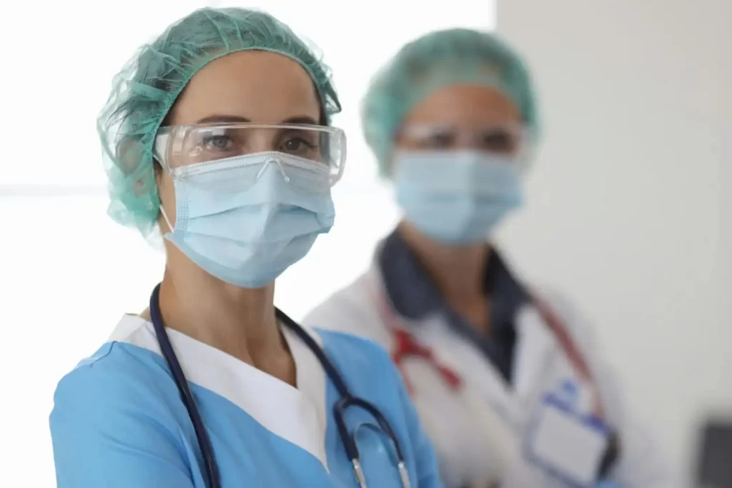 Rehabilitation Nurse can be colorblind