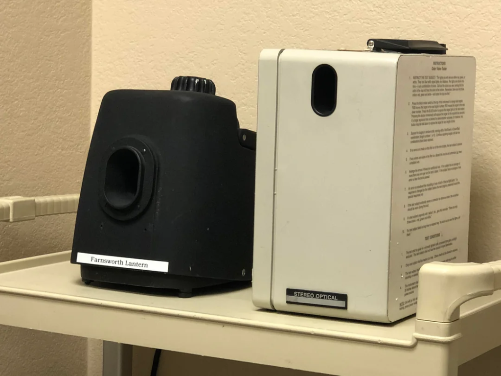 Farnsworth Lantern Test (FALANT) for Maritime and navy