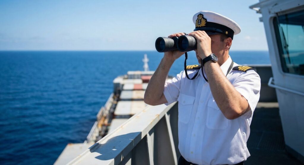 deck officer color vision standards for maritime navigation watchkeeping