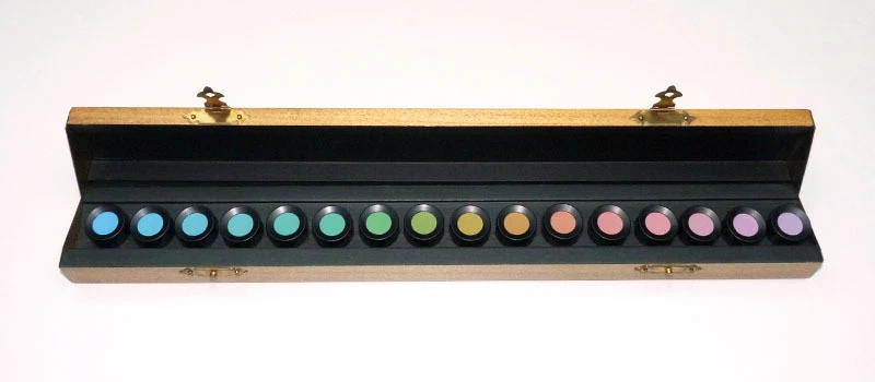 Farnsworth Munsell D-15 Color Vision Test Kit