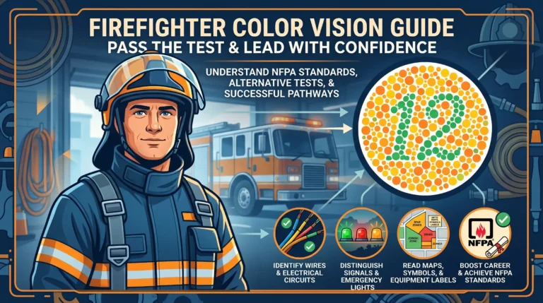 firefighter color vision guide