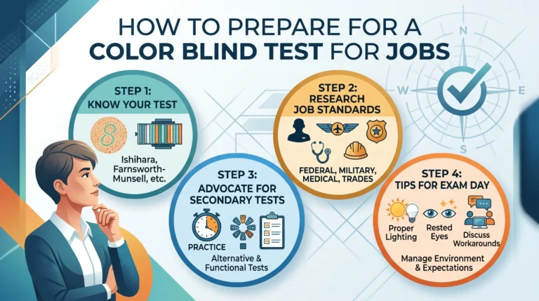 How to Prepare Color Vision Test Guide for Career