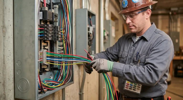 Electrician Prepare Vision Test Guide