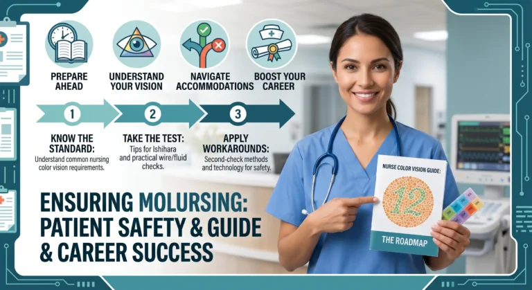 A Nurse Prepare Vision Test Guide