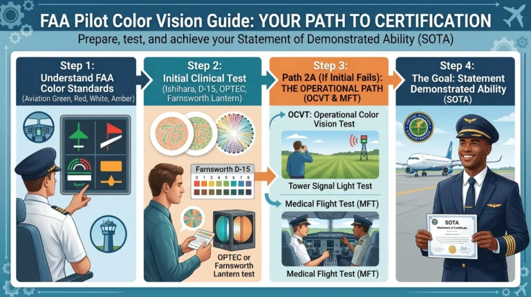 How to Prepare Pilots Vision Test Guide