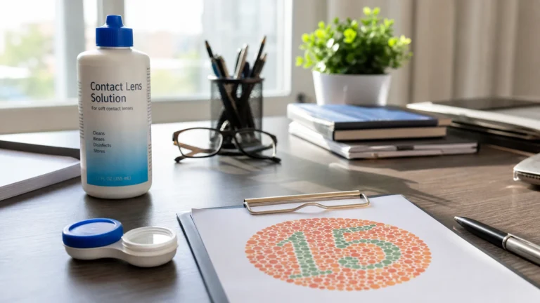 Proper preparation with Colorkinds contacts helps professionals pass Ishihara and other occupational screenings.