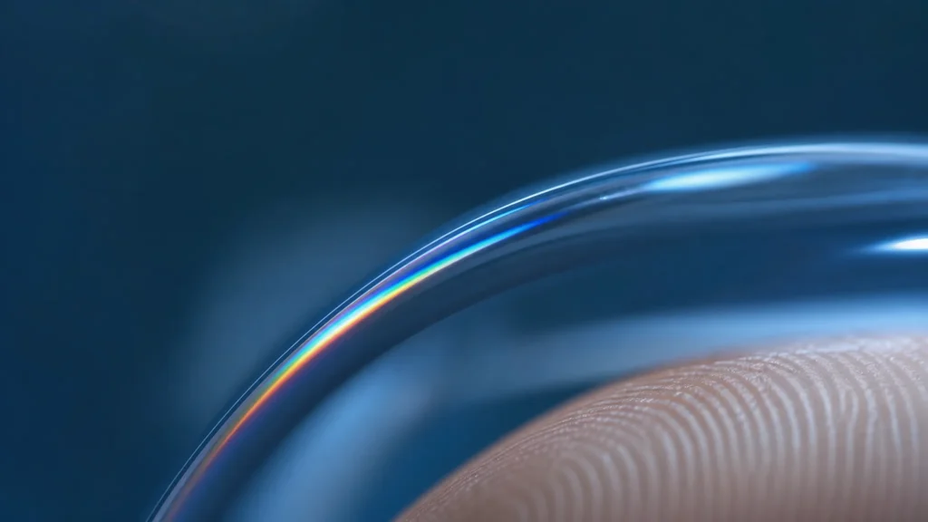 The 590 700nm spectral notch filter separates overlapping redgreen wavelengths that cause color confusion