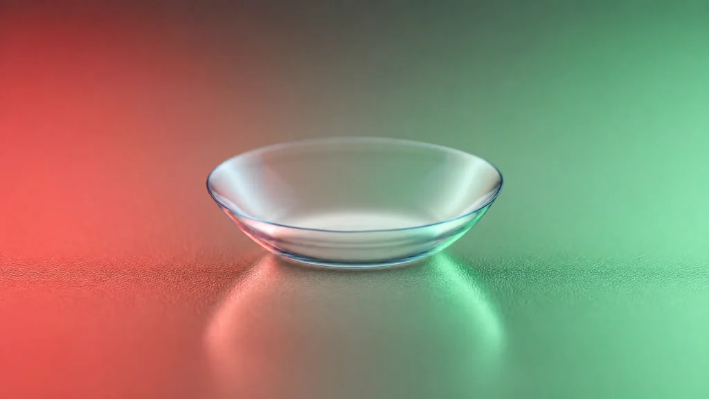 One lens, one solution — the 590-700nm notch filter covers both protan and deutan.