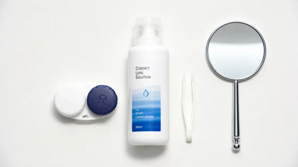 Seven essential safety rules ensure safe daily wear of colorblind contact lenses