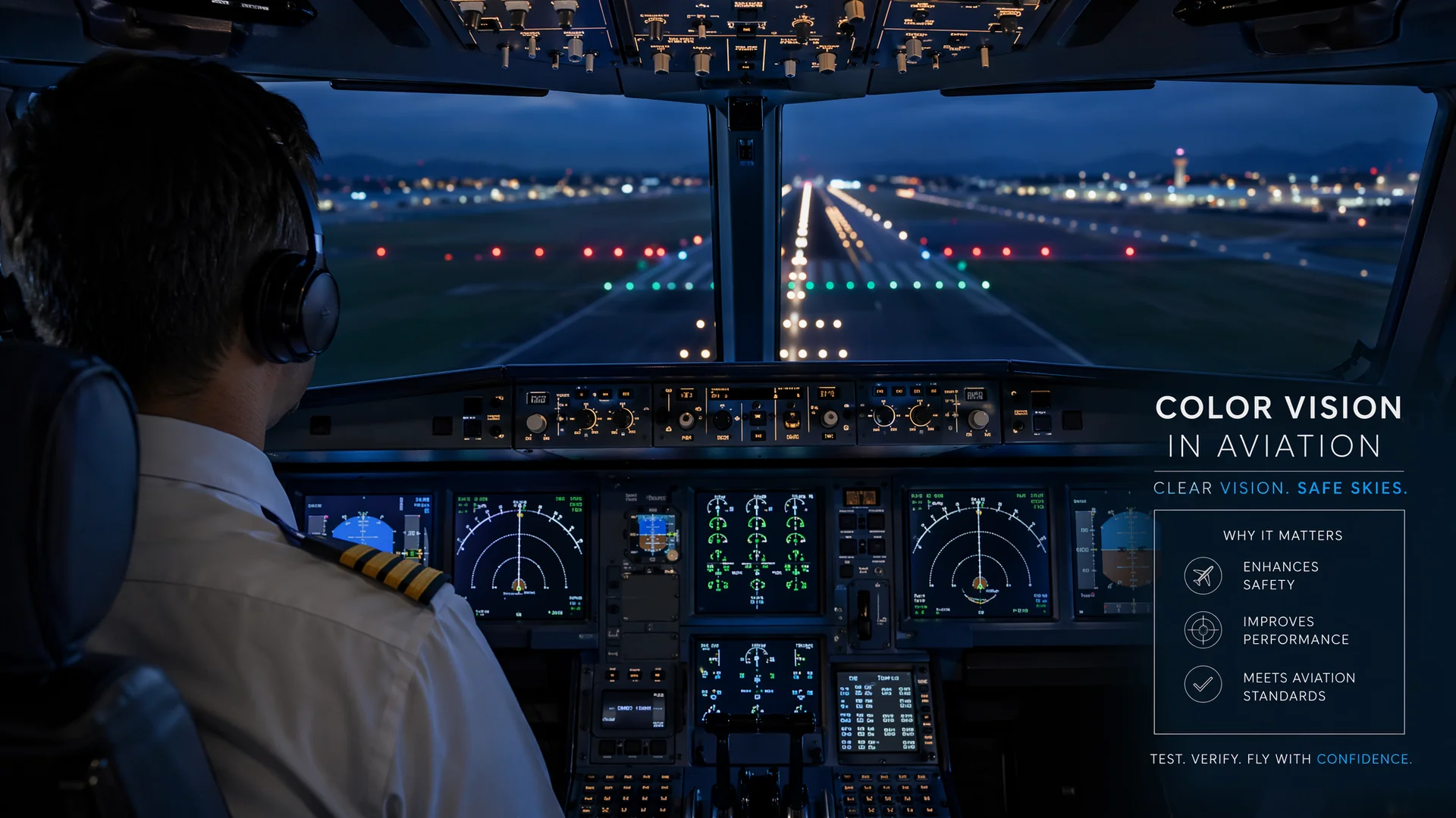 Aviation and career color vision testing with Ishihara plates